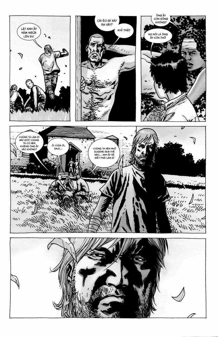 The Walking Dead Chapter 64 trang 21