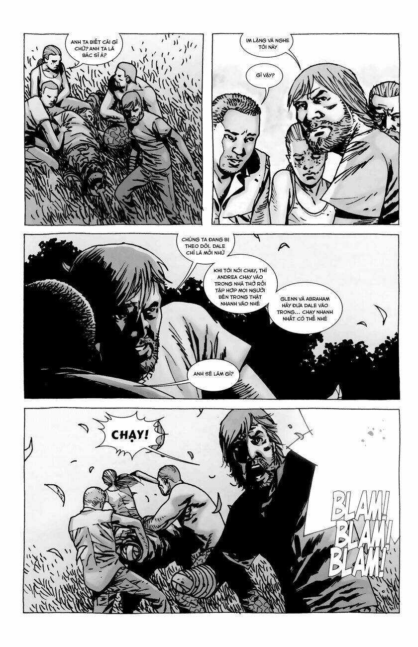 The Walking Dead Chapter 64 trang 22