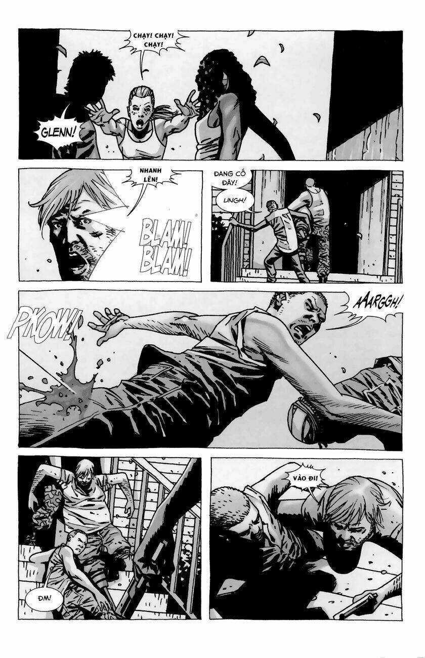 The Walking Dead Chapter 64 trang 23