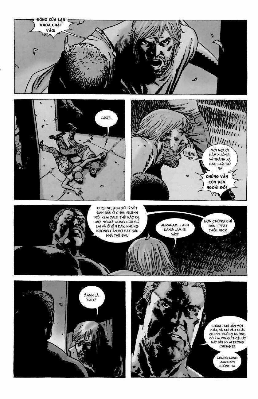 The Walking Dead Chapter 64 trang 24