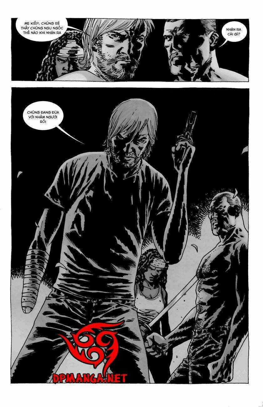 The Walking Dead Chapter 64 trang 25