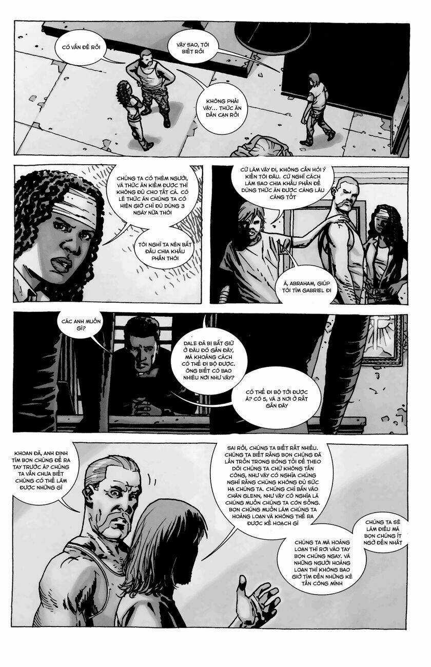 The Walking Dead Chapter 65 trang 10