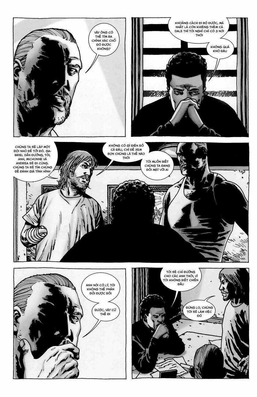The Walking Dead Chapter 65 trang 11