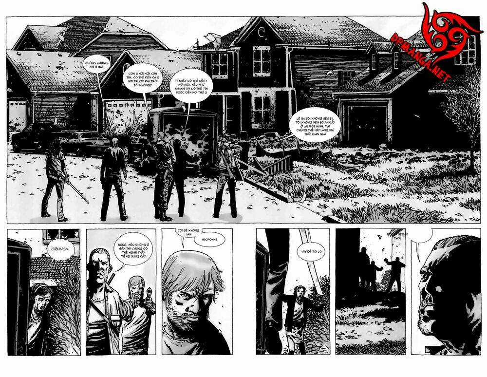 The Walking Dead Chapter 65 trang 12