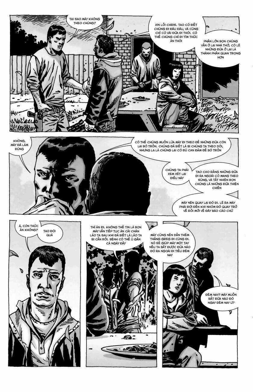 The Walking Dead Chapter 65 trang 13