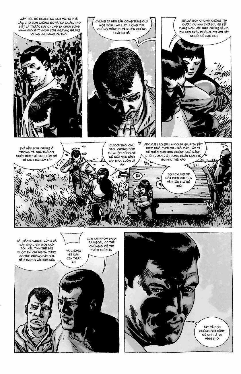 The Walking Dead Chapter 65 trang 14
