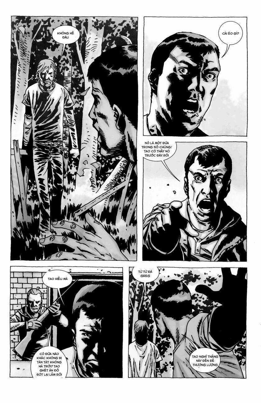 The Walking Dead Chapter 65 trang 15