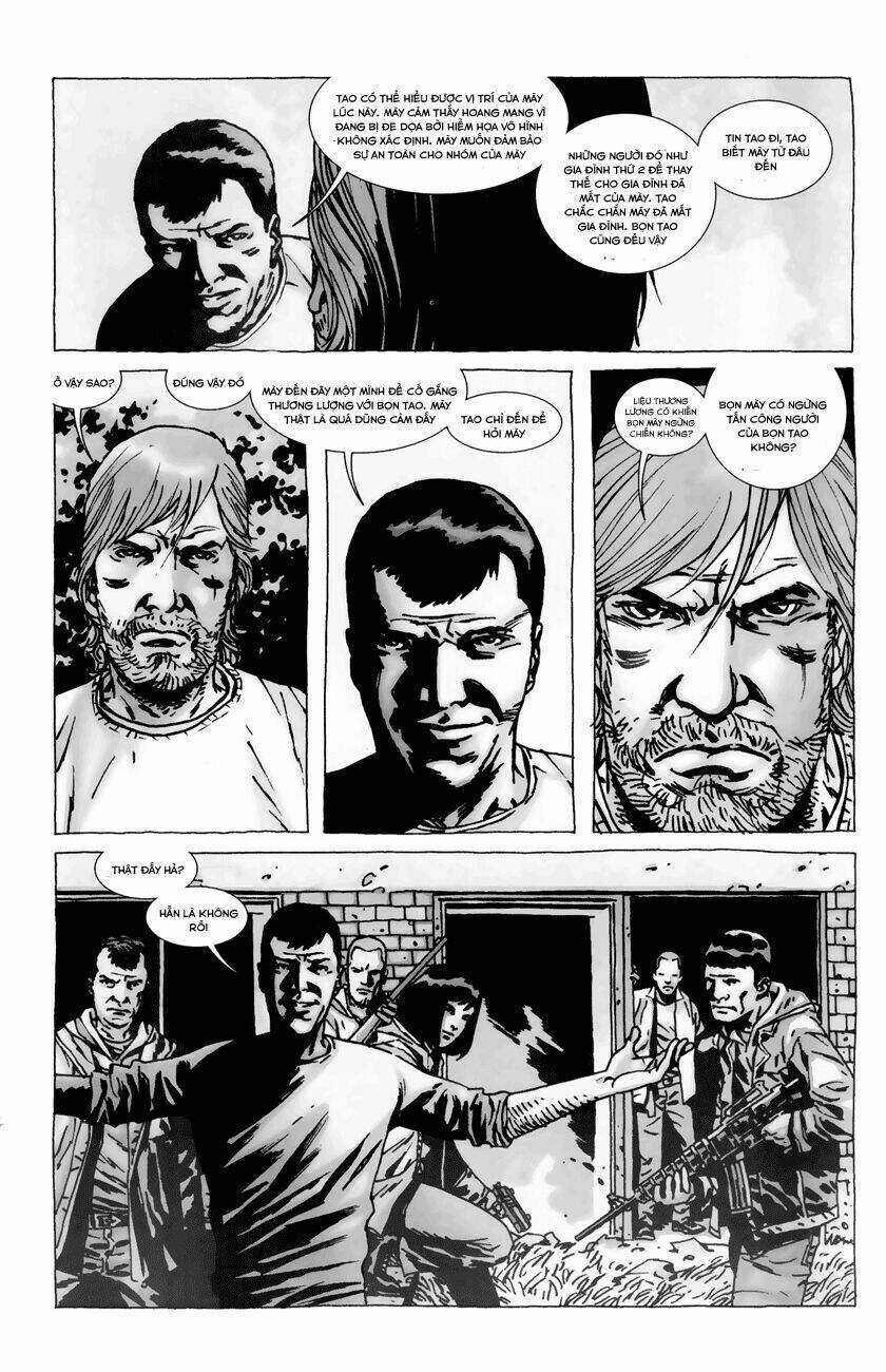 The Walking Dead Chapter 65 trang 16