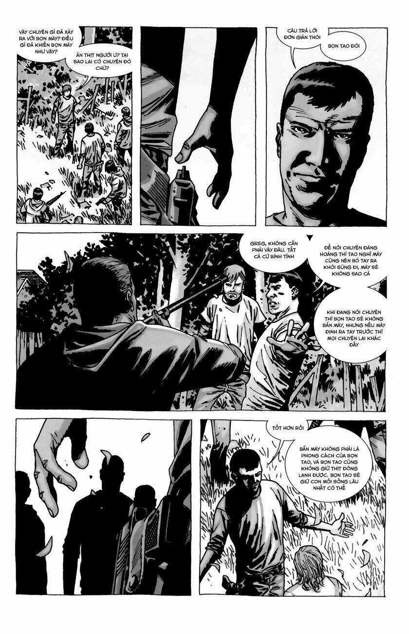 The Walking Dead Chapter 65 trang 17
