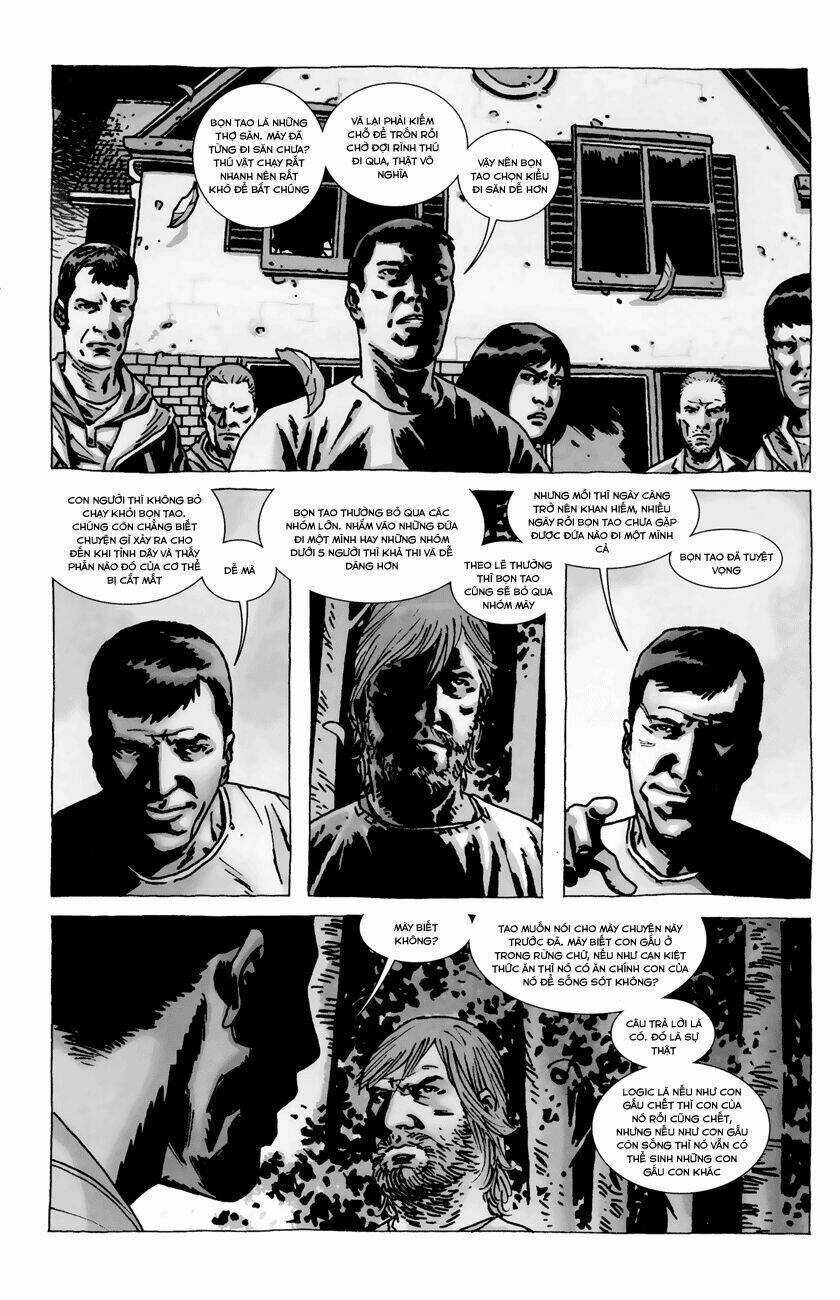 The Walking Dead Chapter 65 trang 18