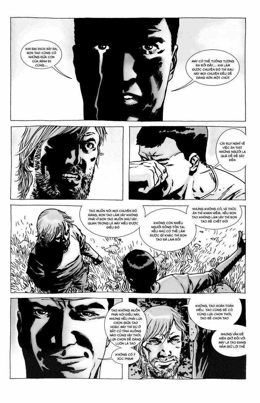 The Walking Dead Chapter 65 trang 19