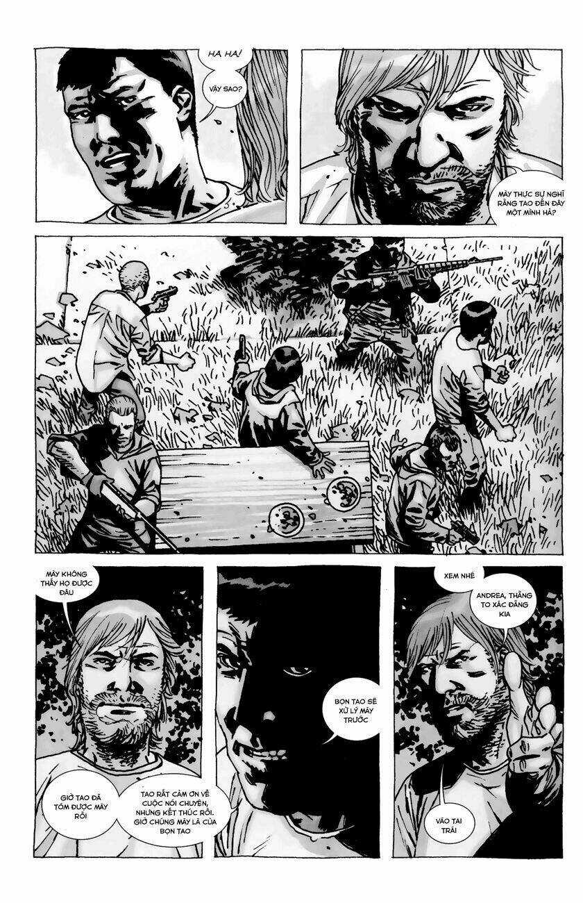 The Walking Dead Chapter 65 trang 20