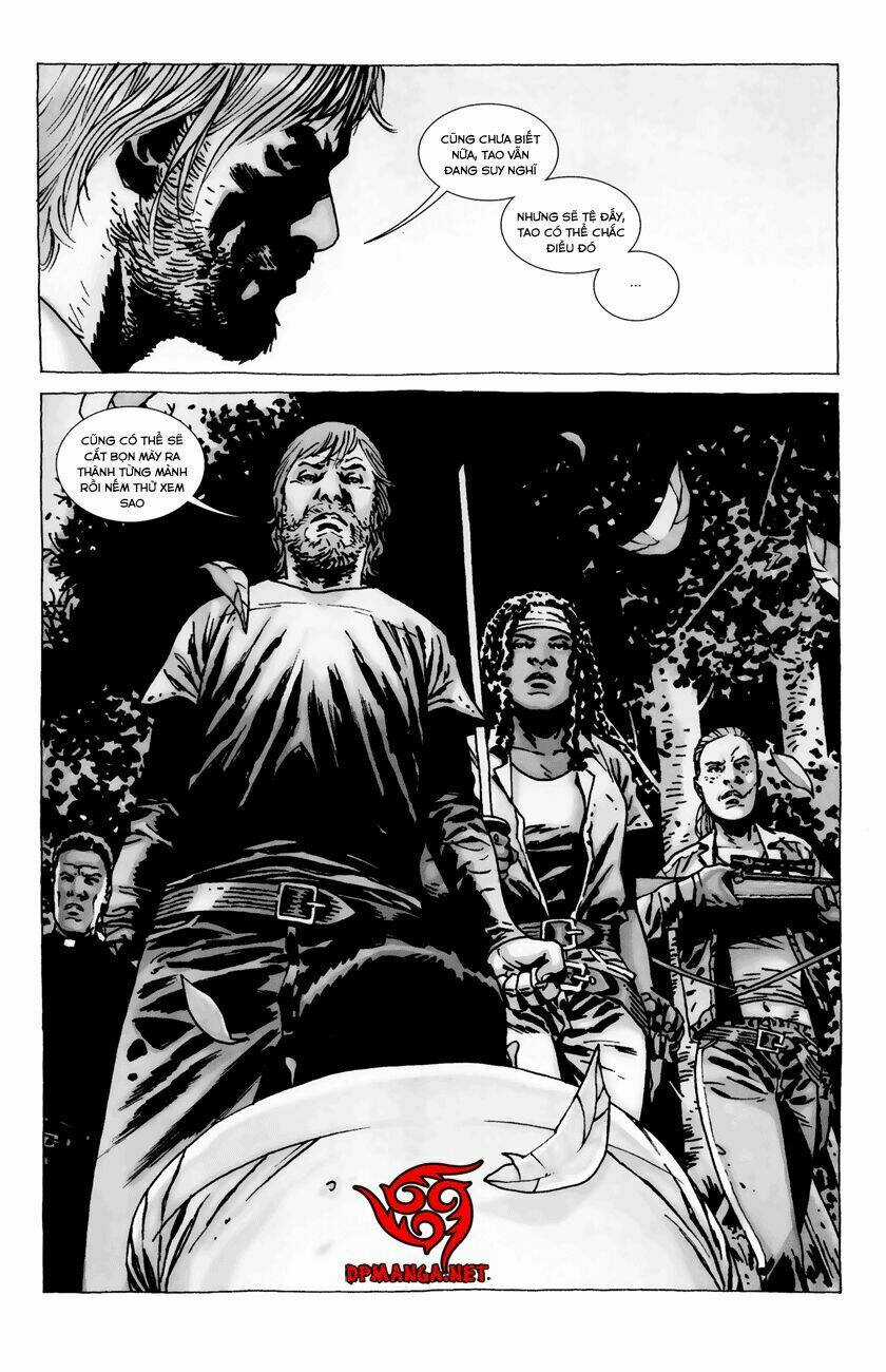 The Walking Dead Chapter 65 trang 23