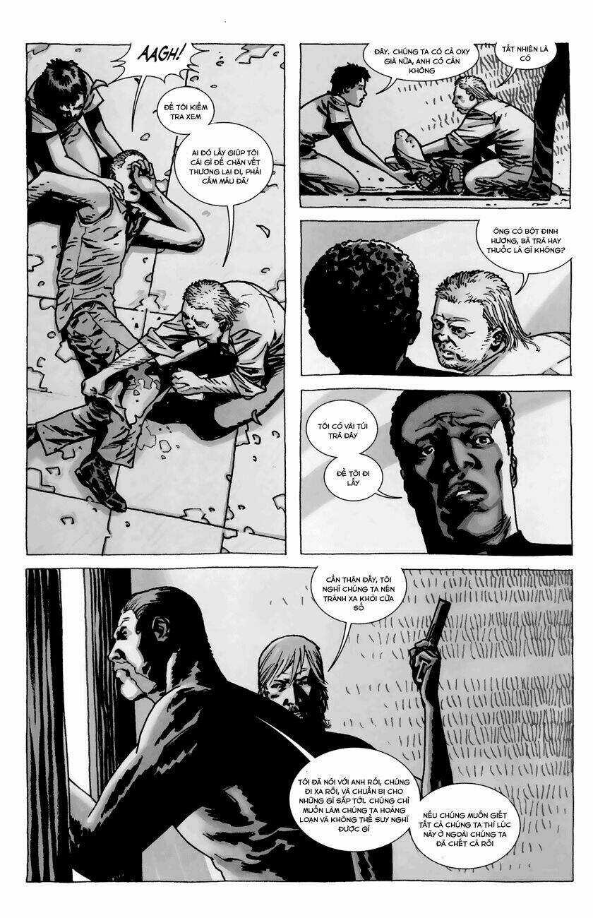 The Walking Dead Chapter 65 trang 3