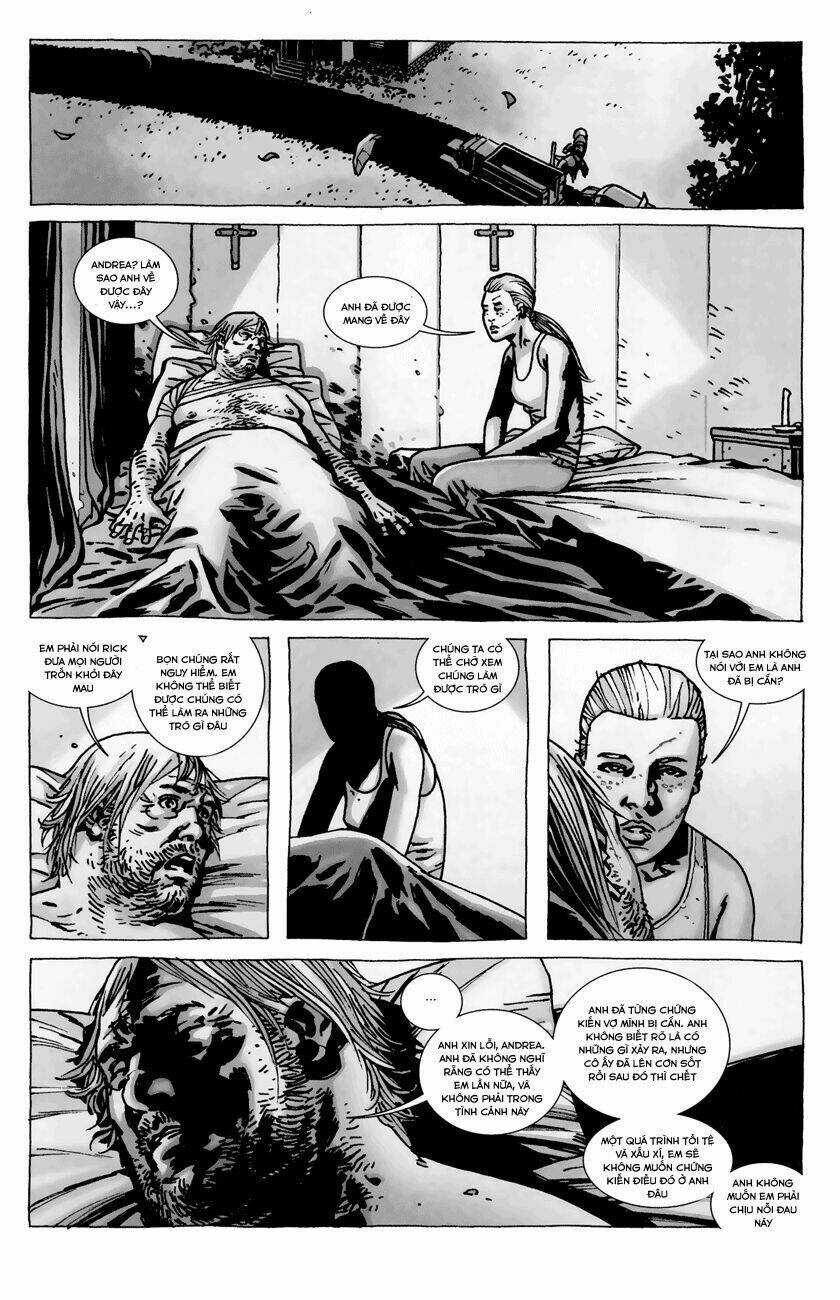 The Walking Dead Chapter 65 trang 6