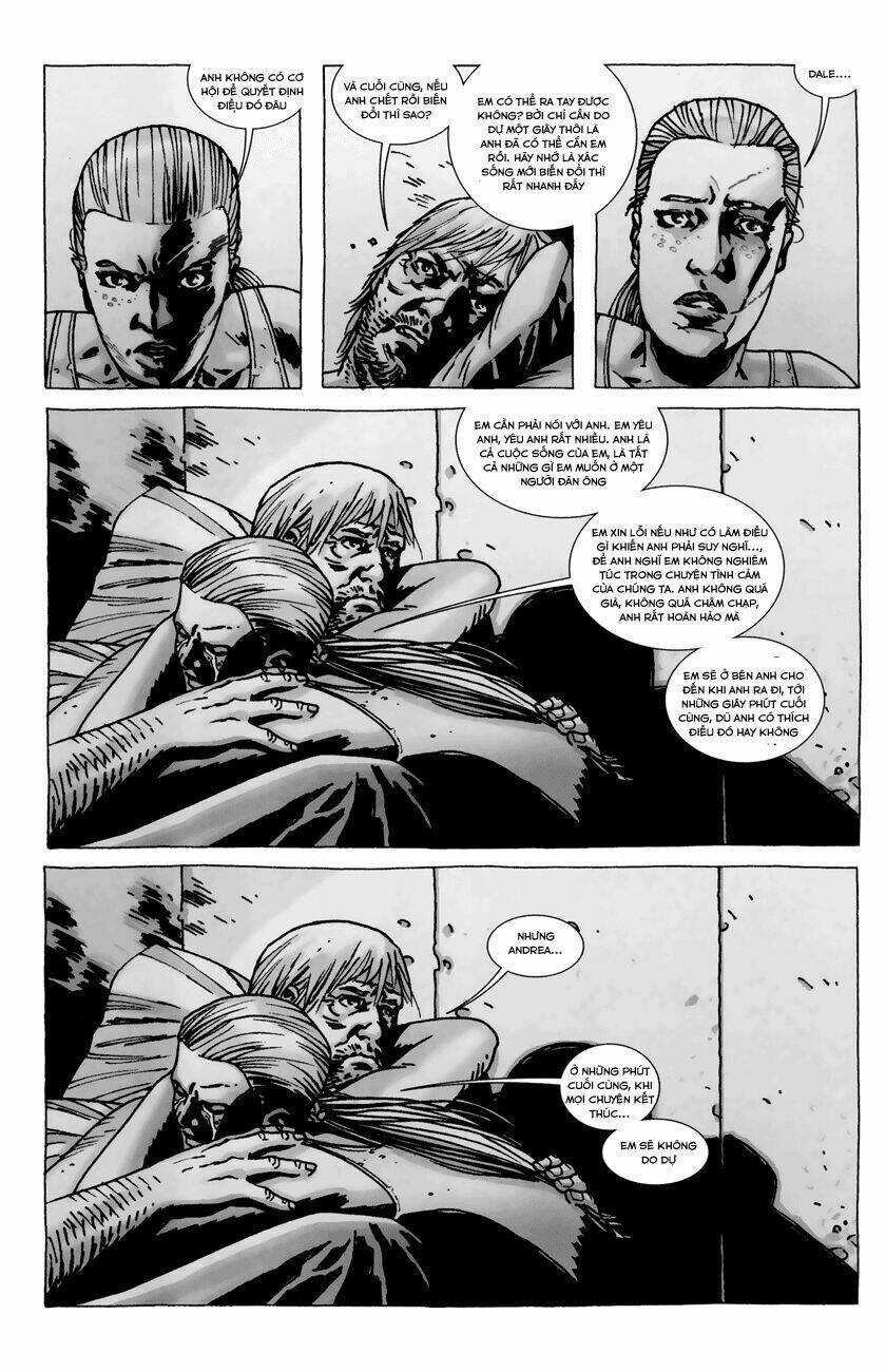The Walking Dead Chapter 65 trang 7