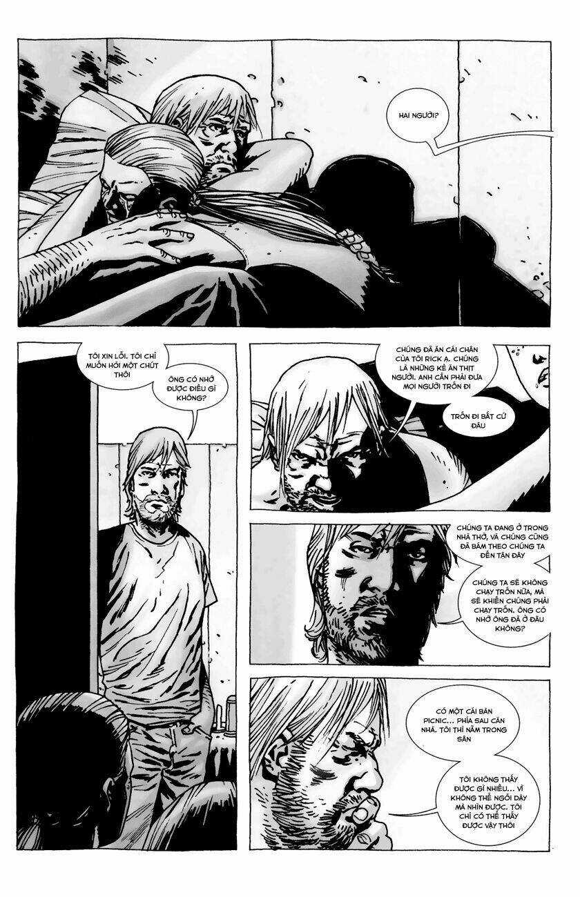 The Walking Dead Chapter 65 trang 8