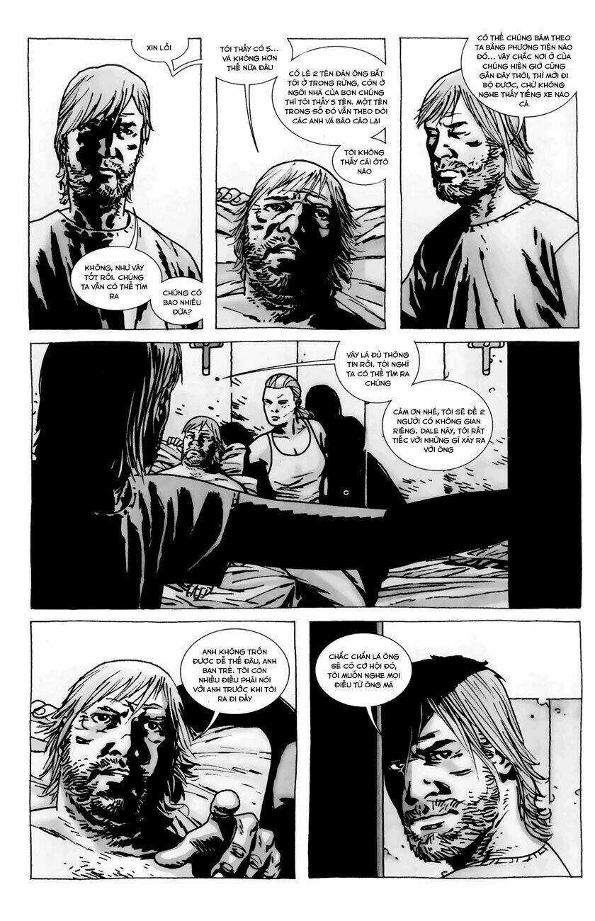 The Walking Dead Chapter 65 trang 9