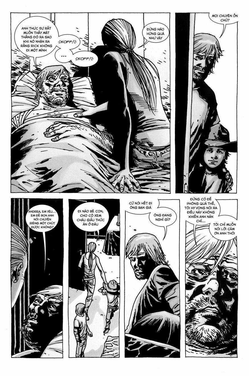 The Walking Dead Chapter 66 trang 12