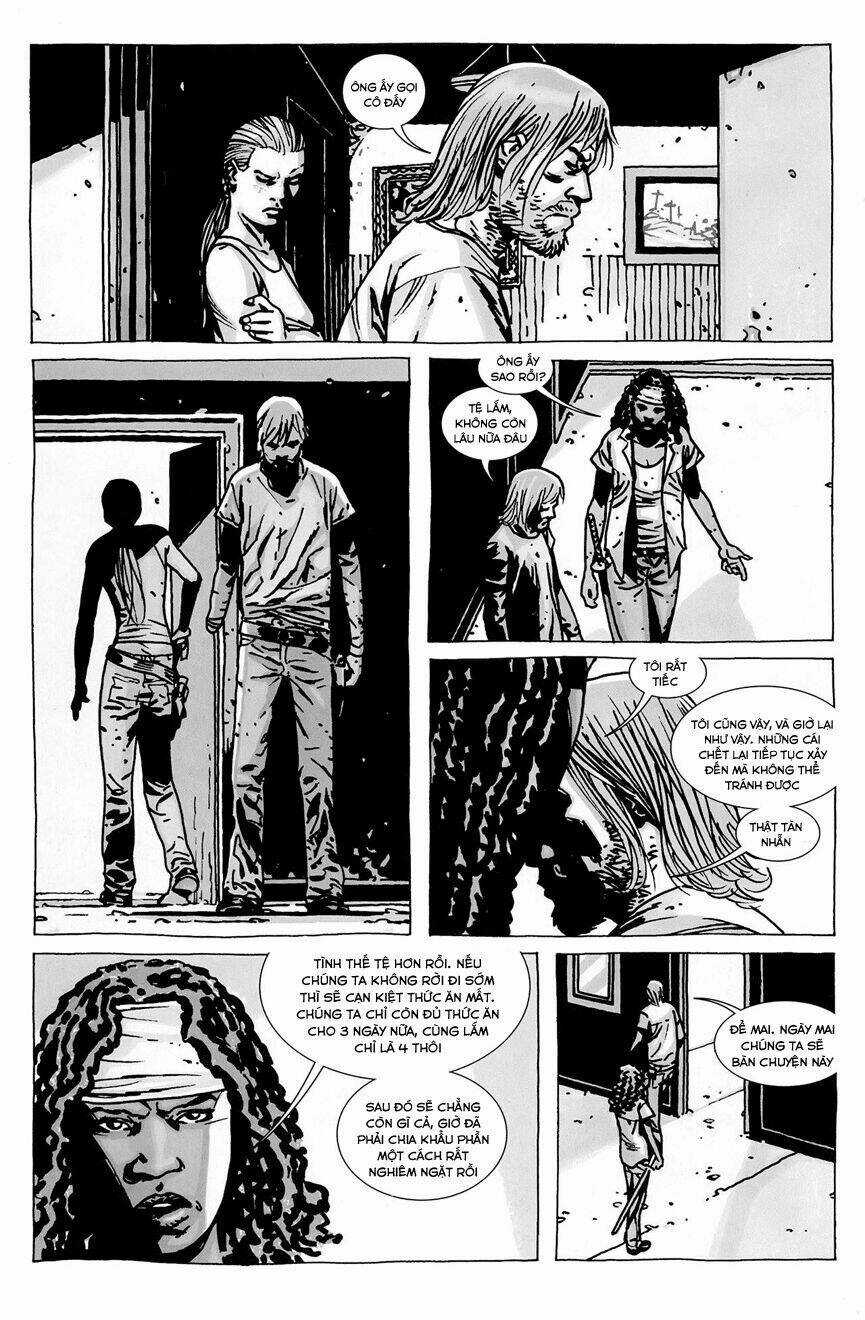 The Walking Dead Chapter 66 trang 14