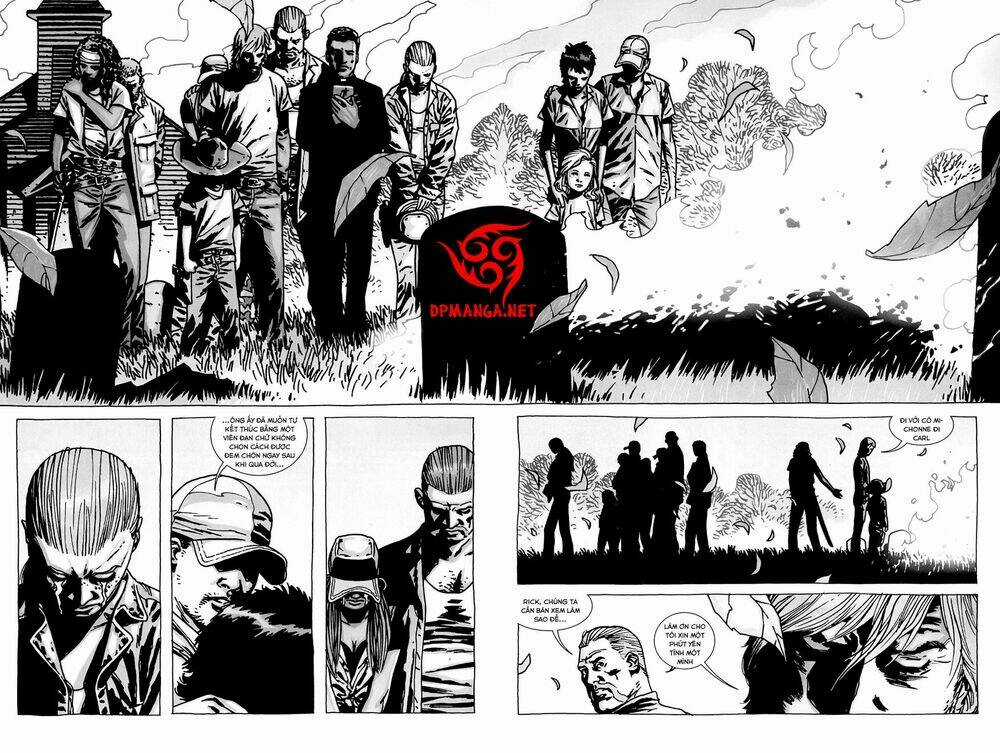 The Walking Dead Chapter 66 trang 16