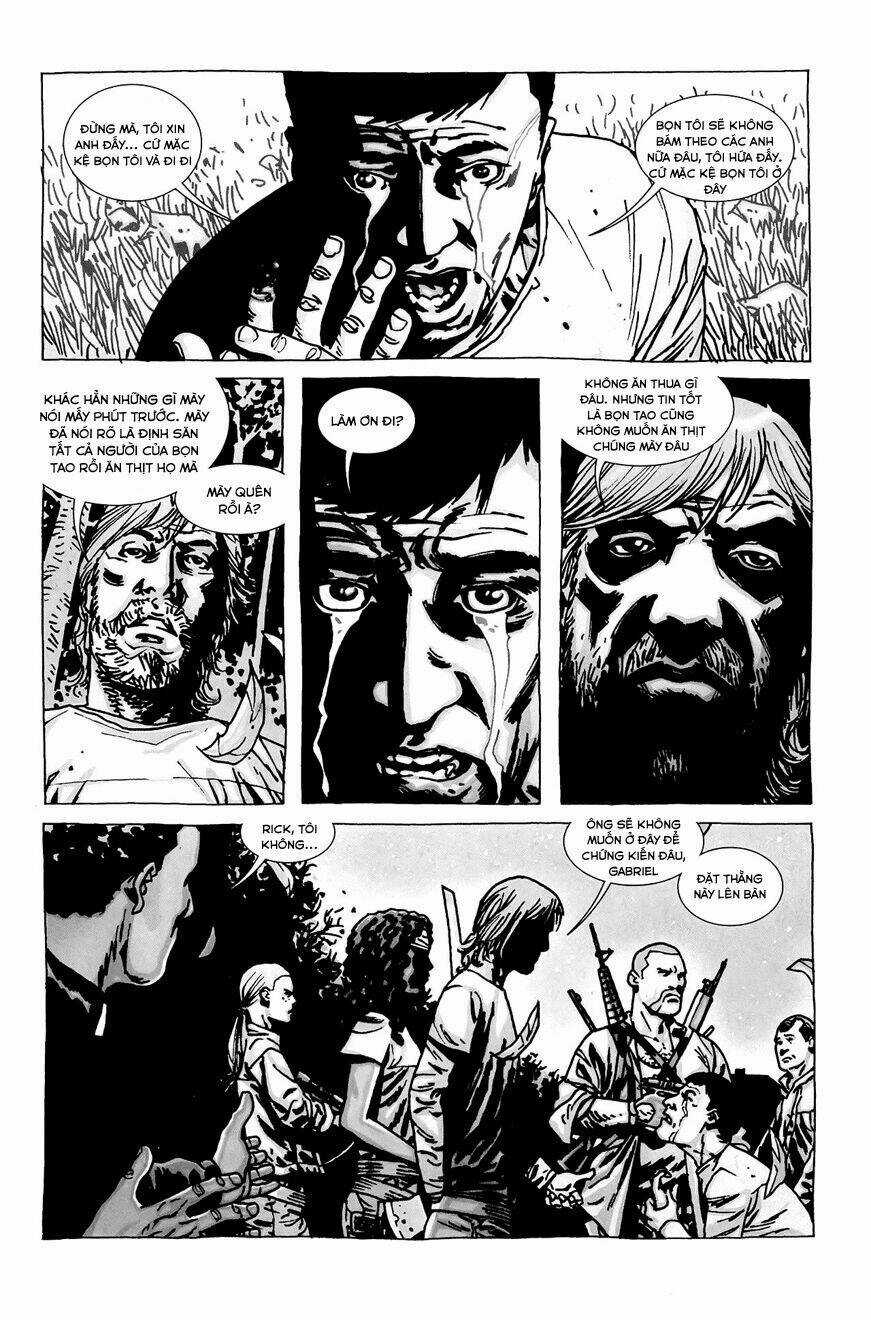 The Walking Dead Chapter 66 trang 3