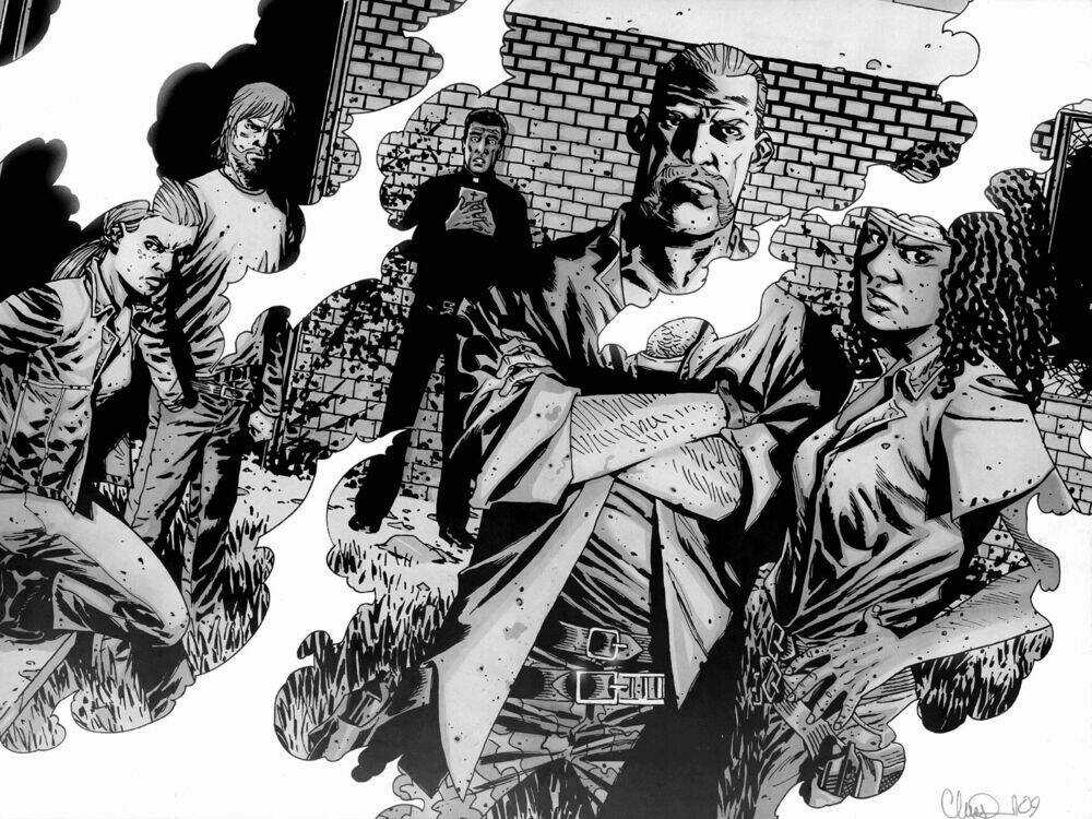 The Walking Dead Chapter 66 trang 7