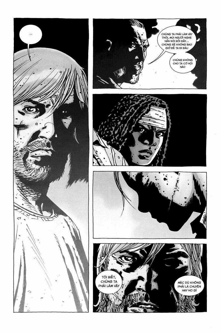 The Walking Dead Chapter 66 trang 8