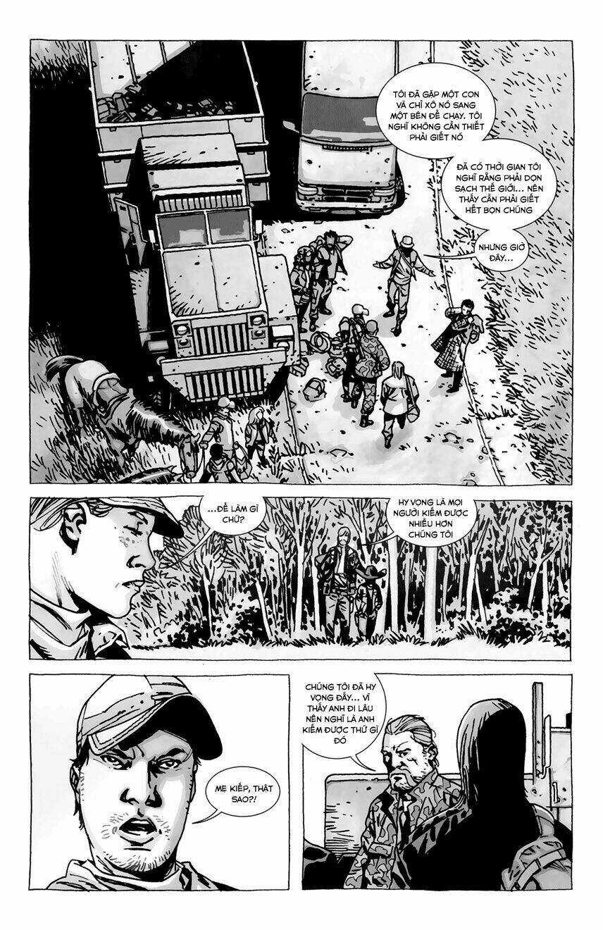 The Walking Dead Chapter 67 trang 11