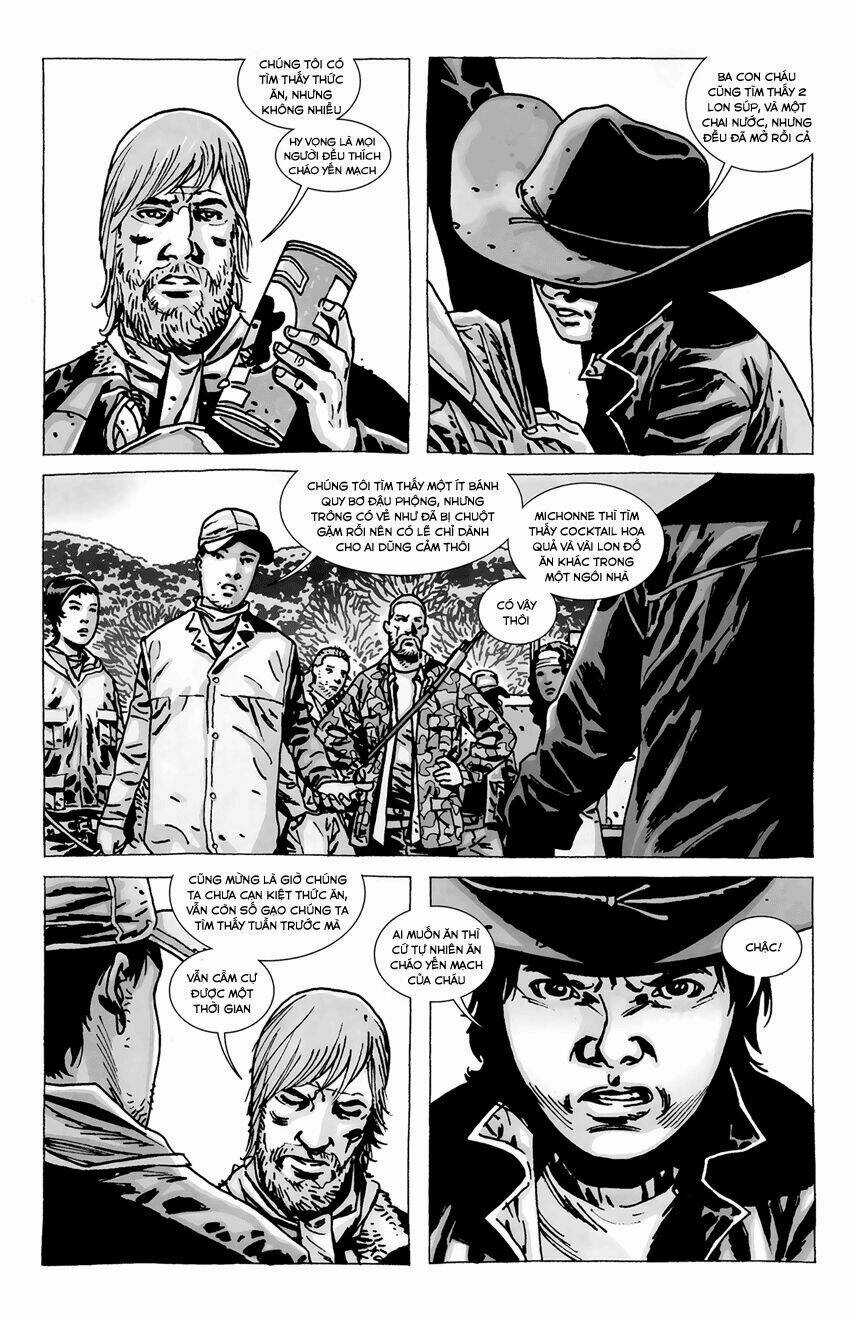 The Walking Dead Chapter 67 trang 12