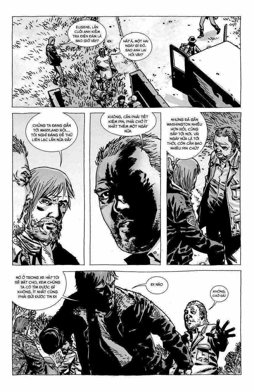 The Walking Dead Chapter 67 trang 13