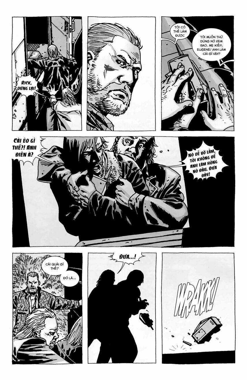 The Walking Dead Chapter 67 trang 14