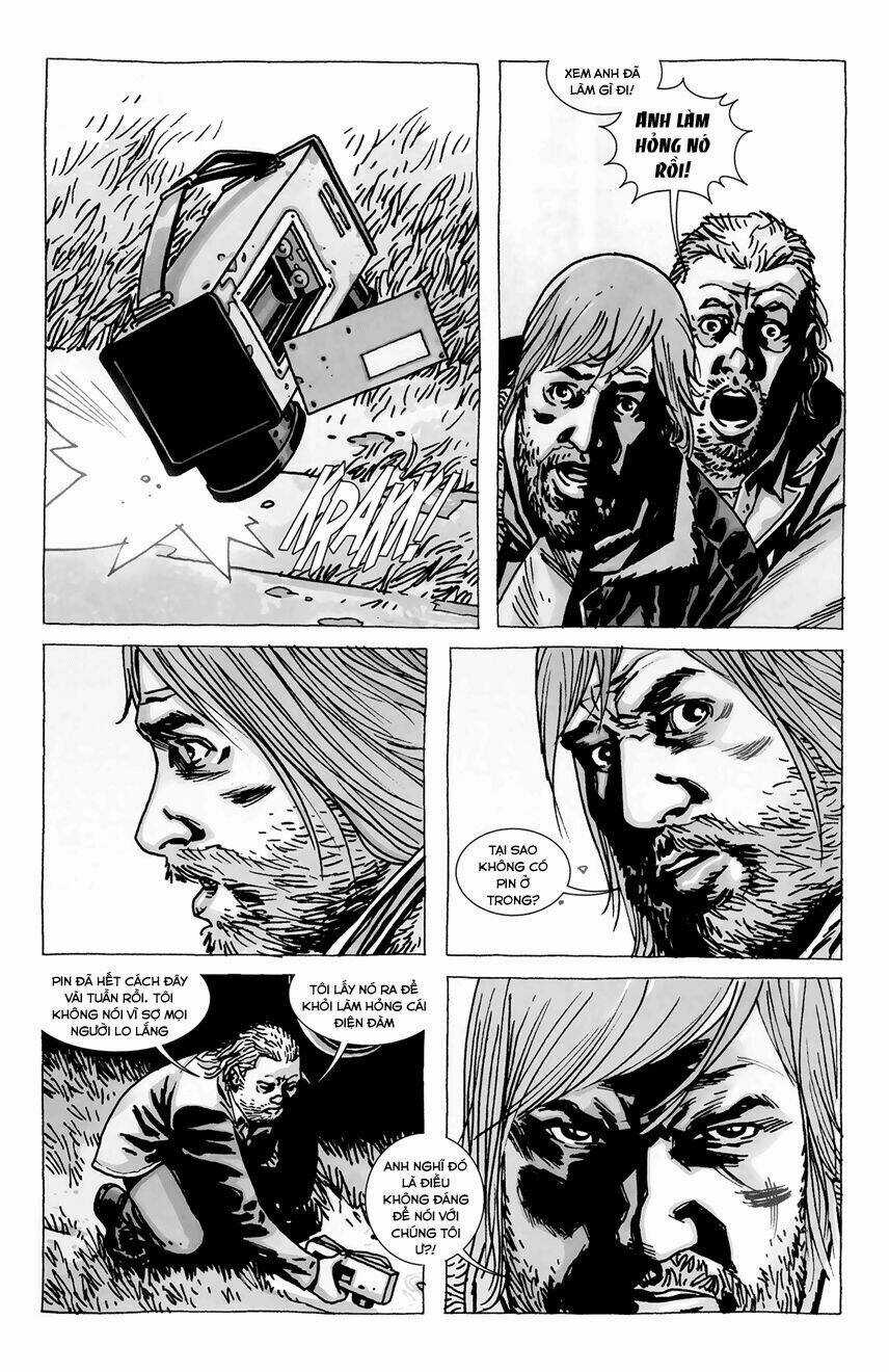 The Walking Dead Chapter 67 trang 15