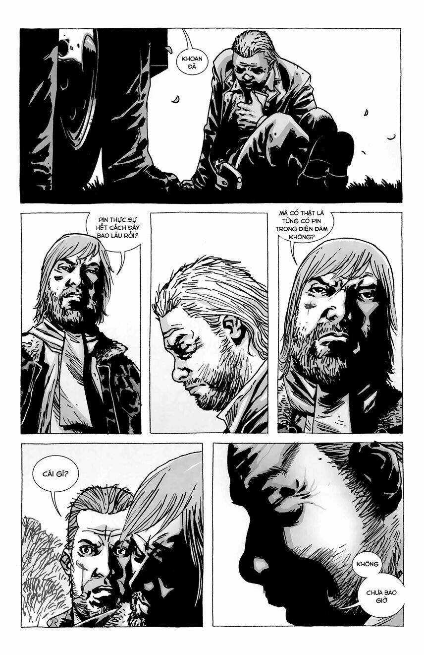 The Walking Dead Chapter 67 trang 16