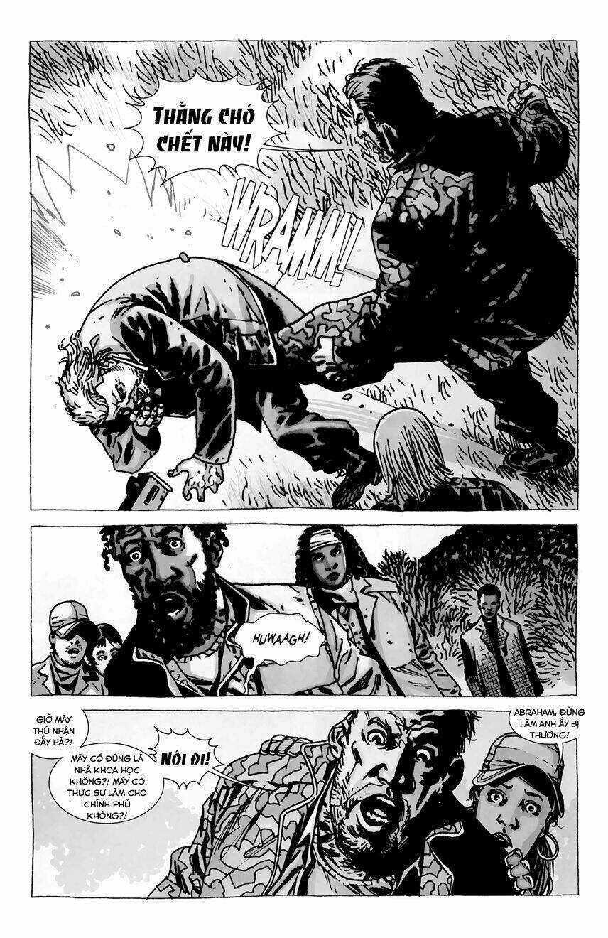 The Walking Dead Chapter 67 trang 17