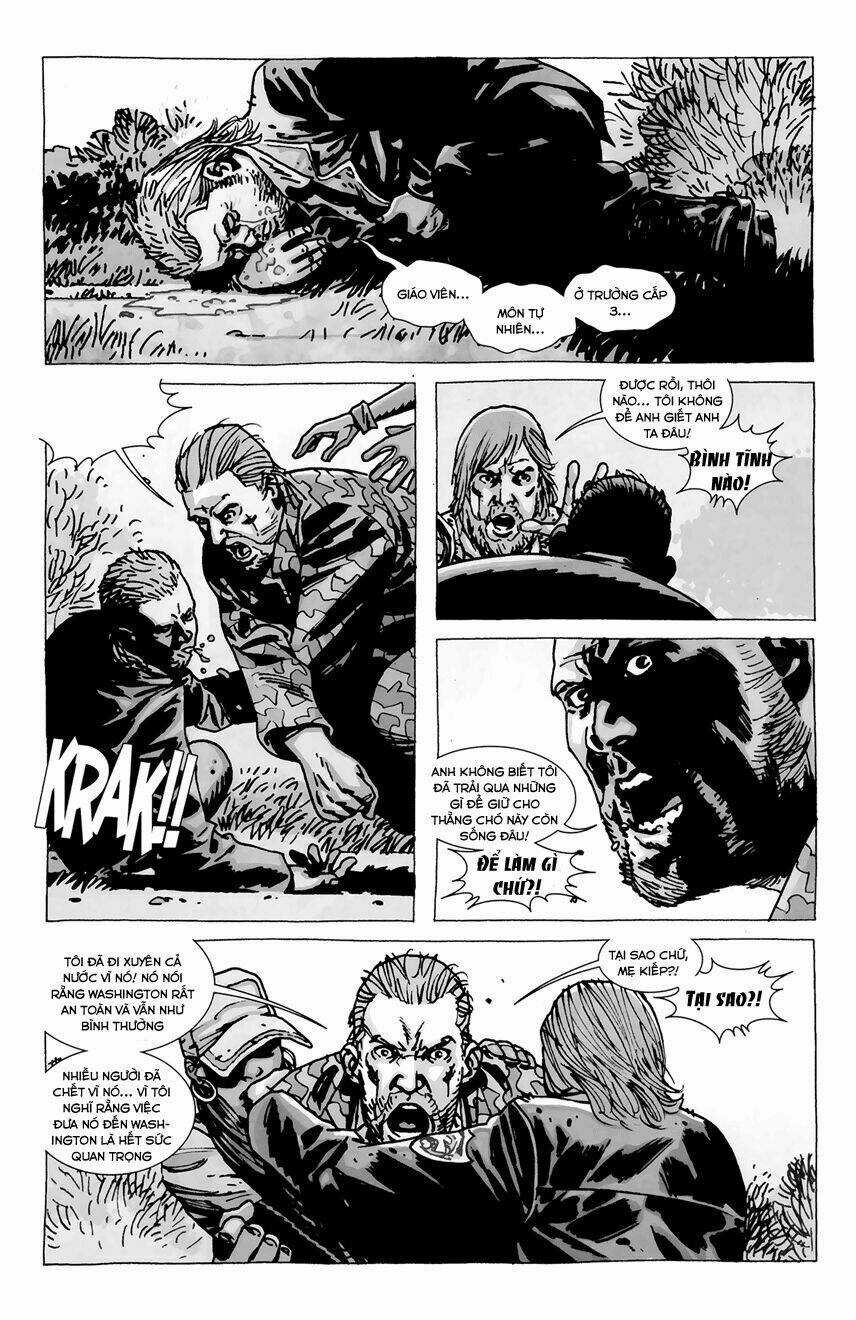 The Walking Dead Chapter 67 trang 18