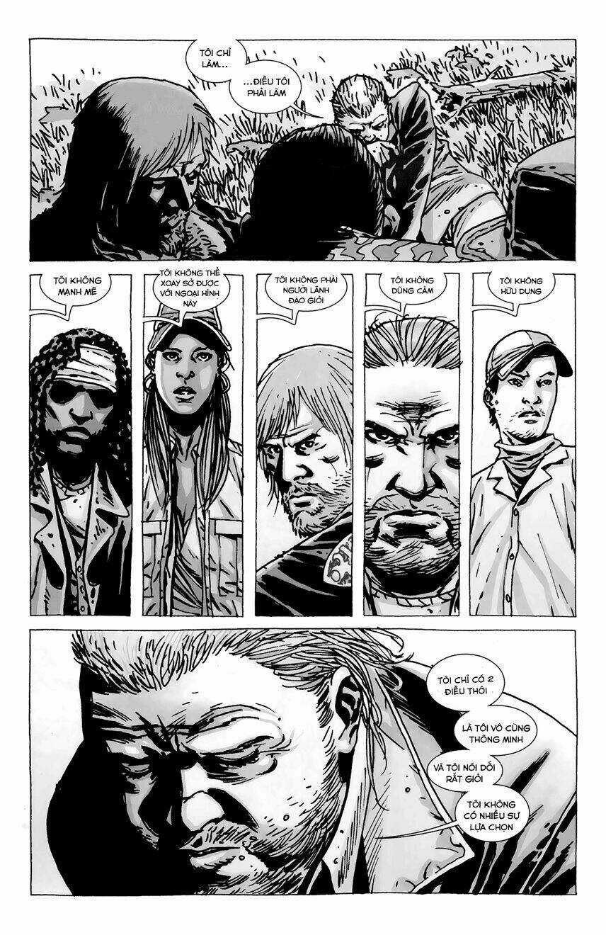 The Walking Dead Chapter 67 trang 19