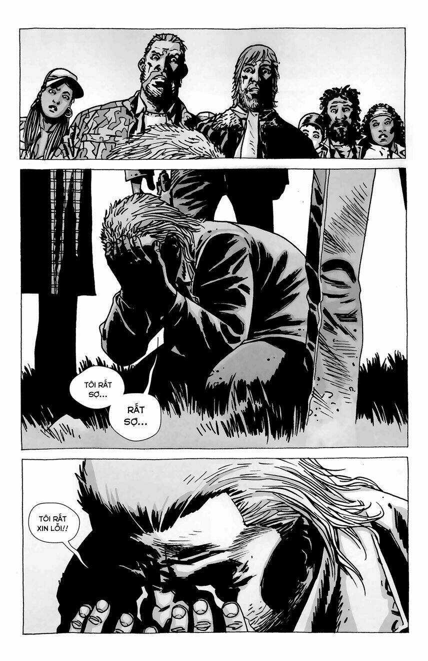 The Walking Dead Chapter 67 trang 20