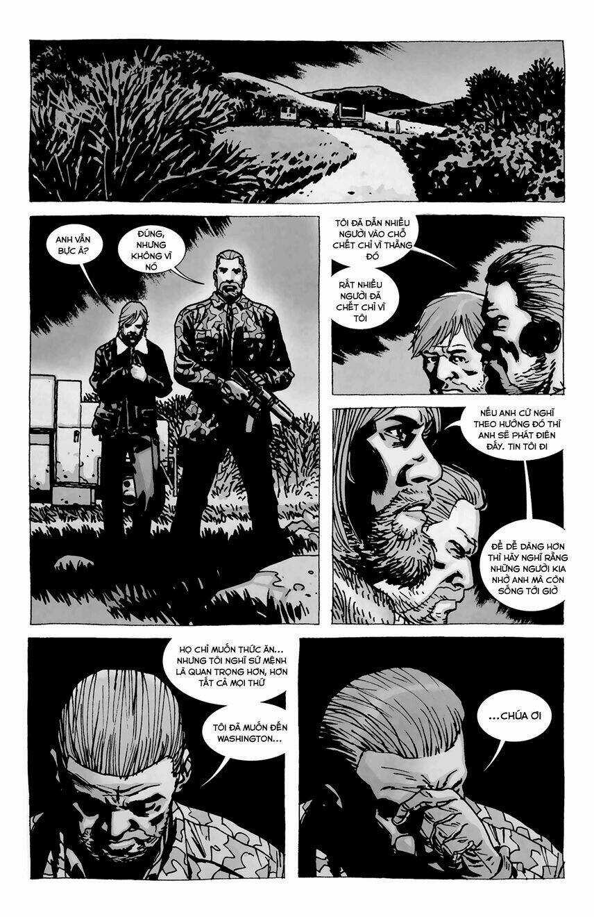 The Walking Dead Chapter 67 trang 21
