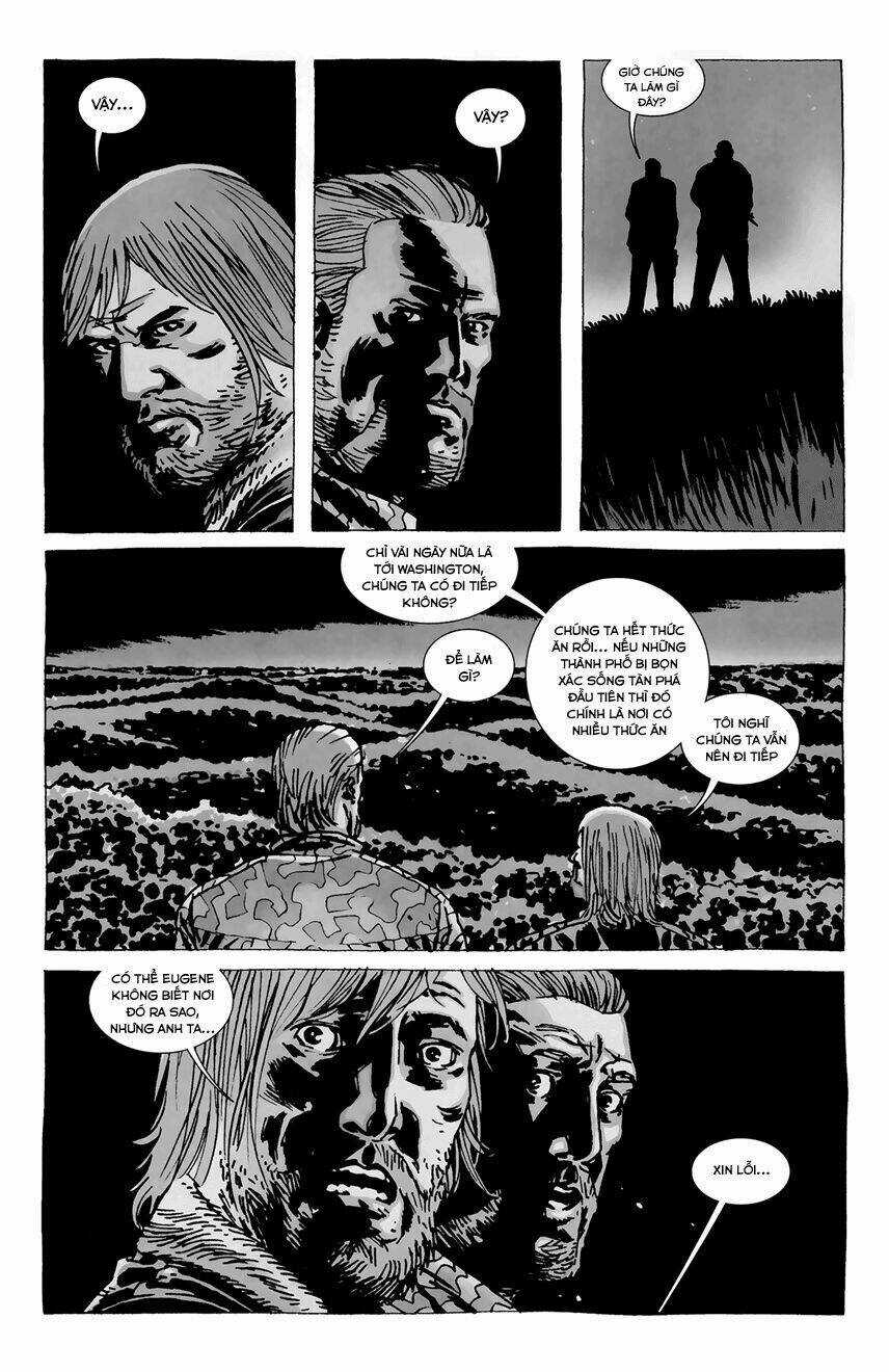 The Walking Dead Chapter 67 trang 22