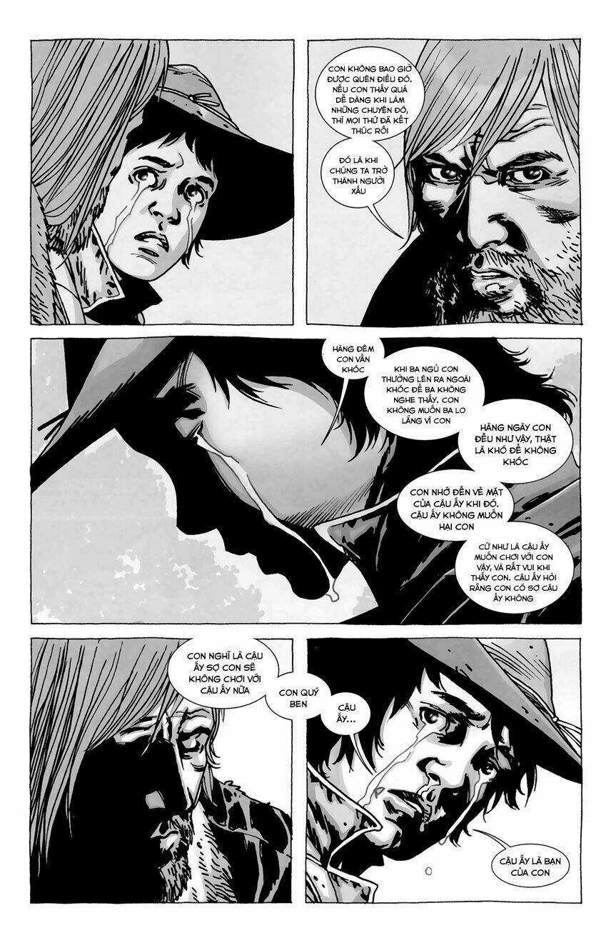 The Walking Dead Chapter 67 trang 8
