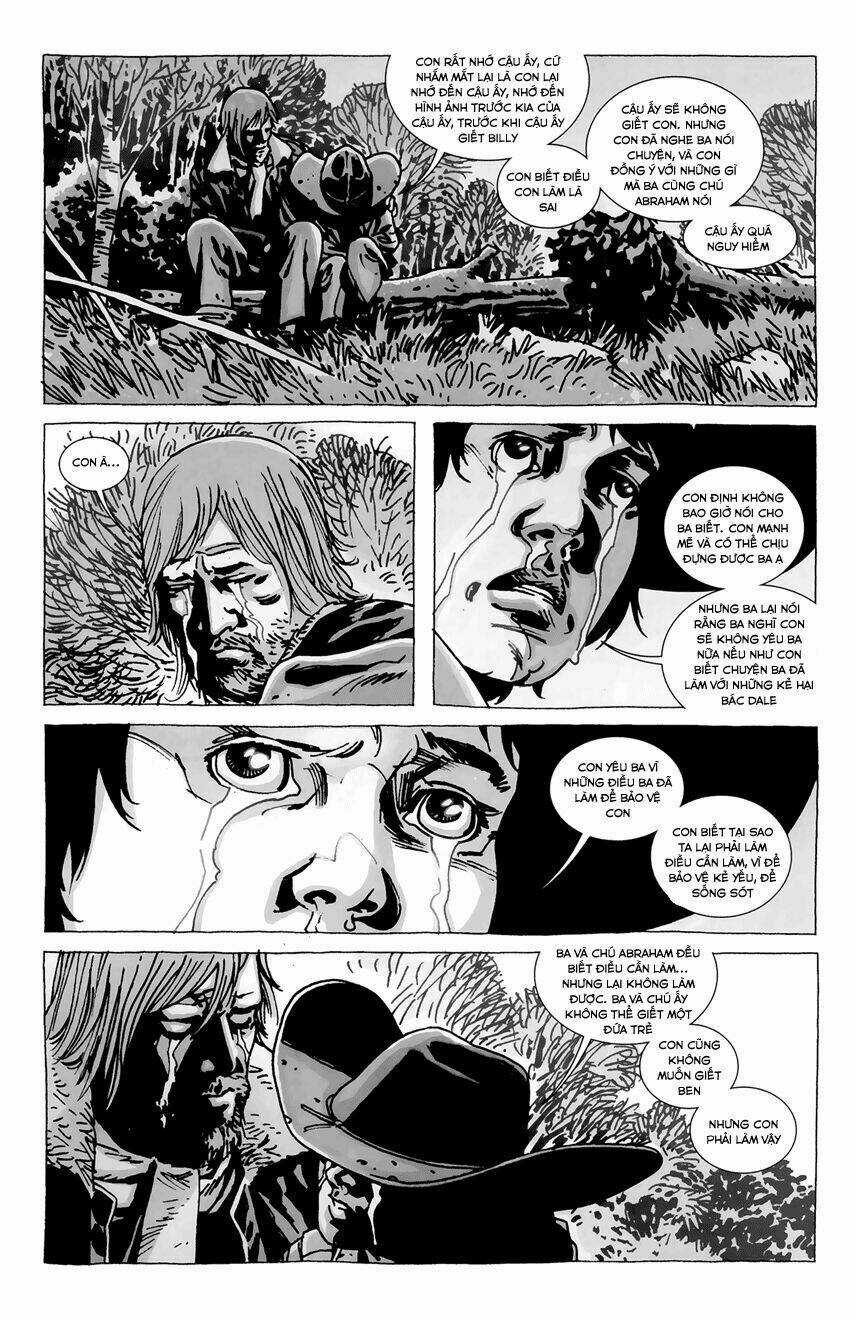 The Walking Dead Chapter 67 trang 9