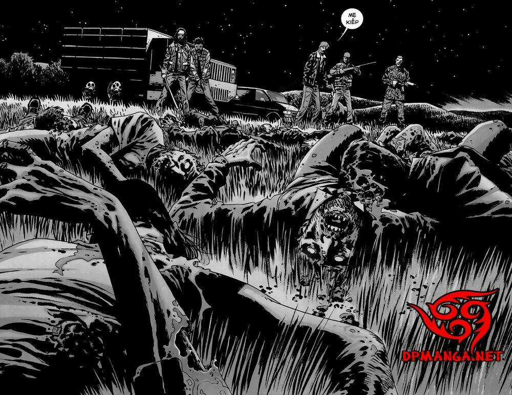 The Walking Dead Chapter 68 trang 11