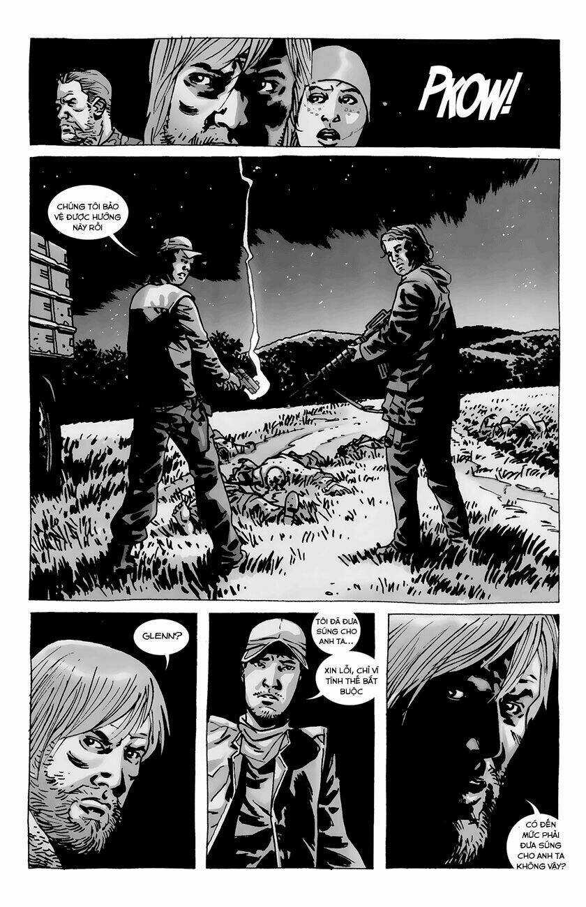 The Walking Dead Chapter 68 trang 12
