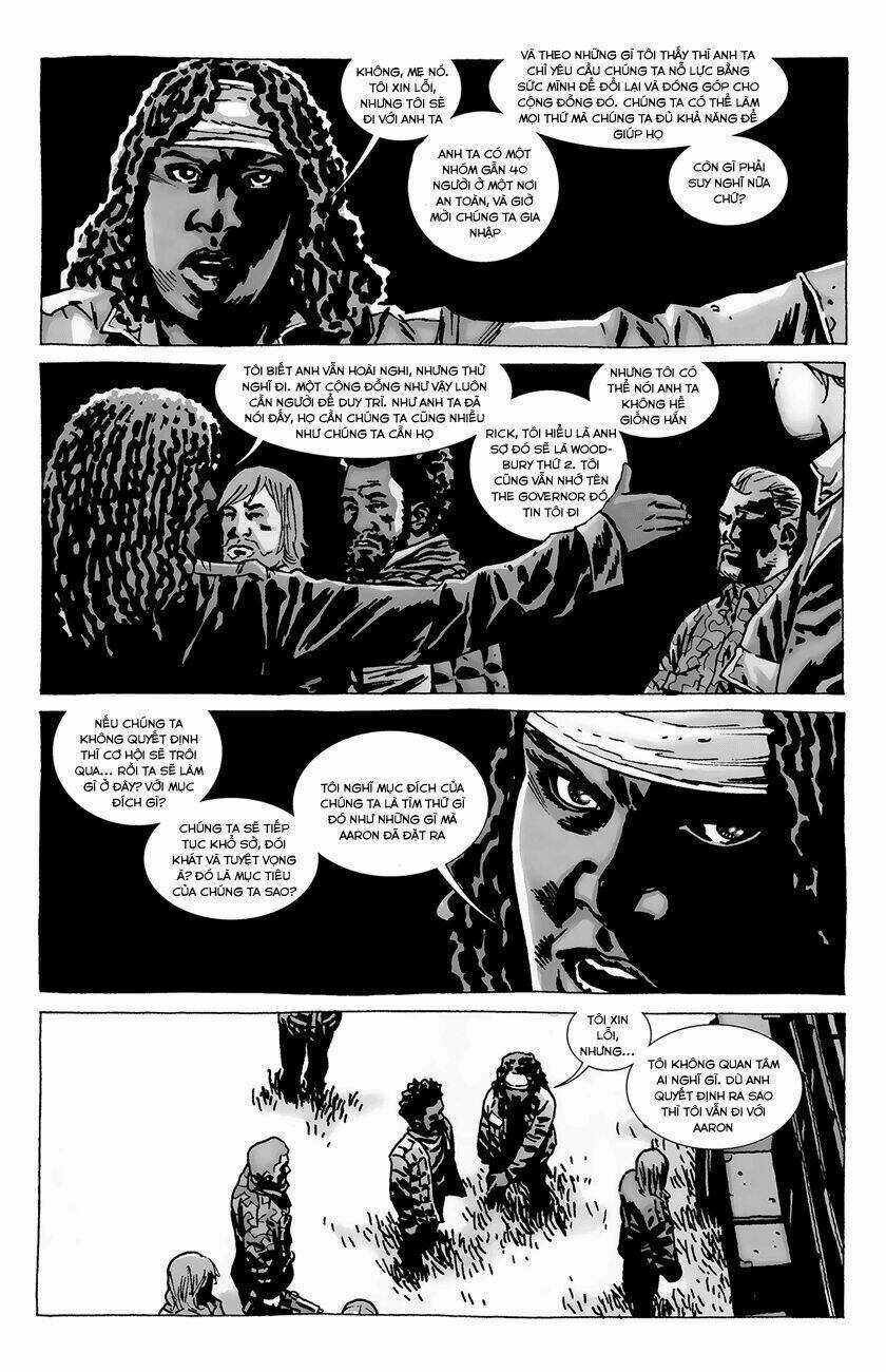 The Walking Dead Chapter 68 trang 14