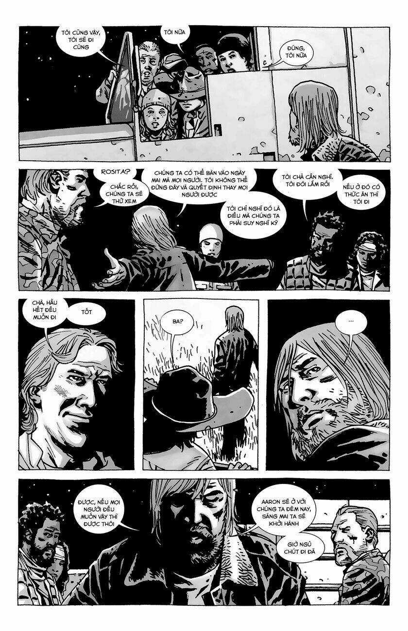The Walking Dead Chapter 68 trang 15