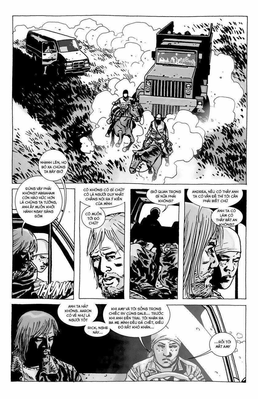 The Walking Dead Chapter 68 trang 16