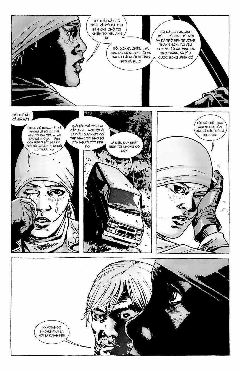 The Walking Dead Chapter 68 trang 17
