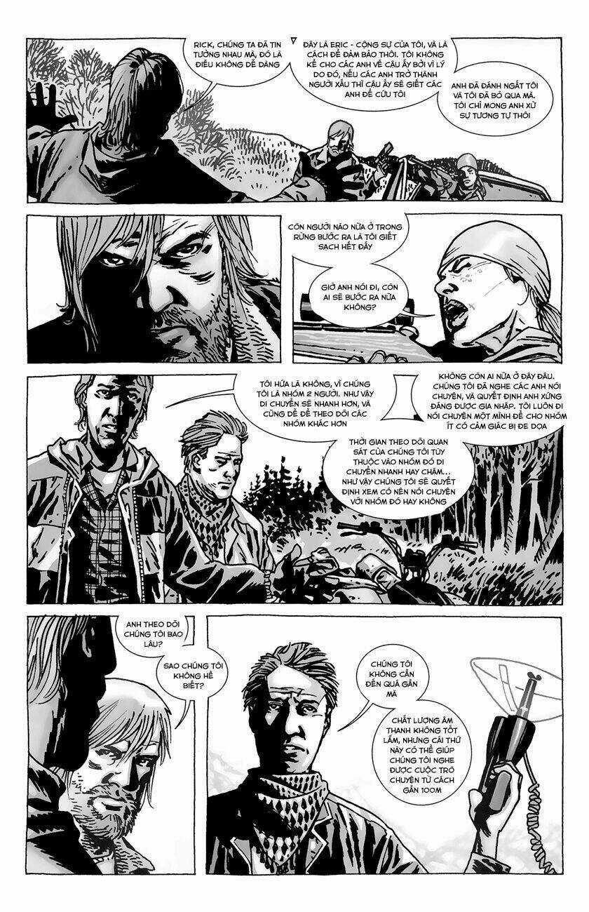 The Walking Dead Chapter 68 trang 19