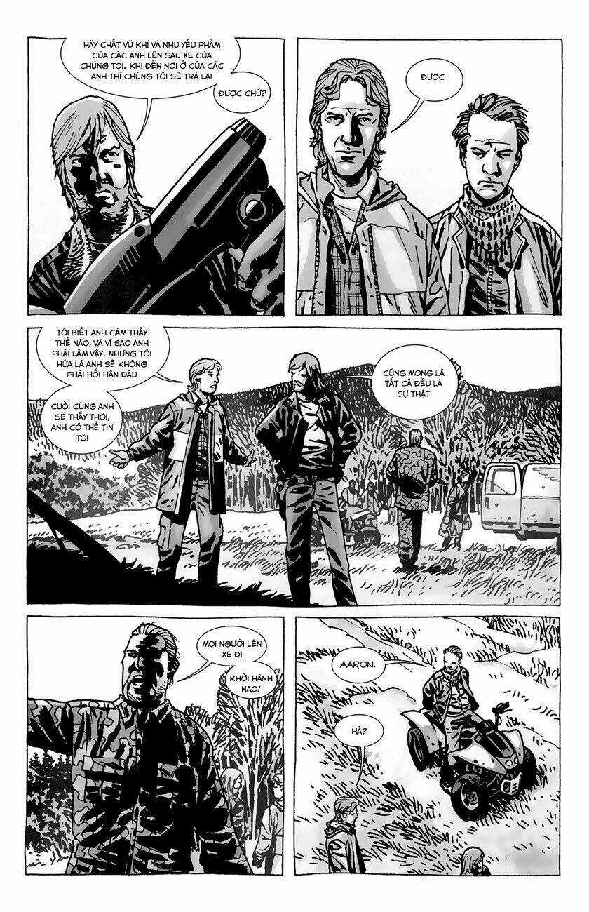 The Walking Dead Chapter 68 trang 20